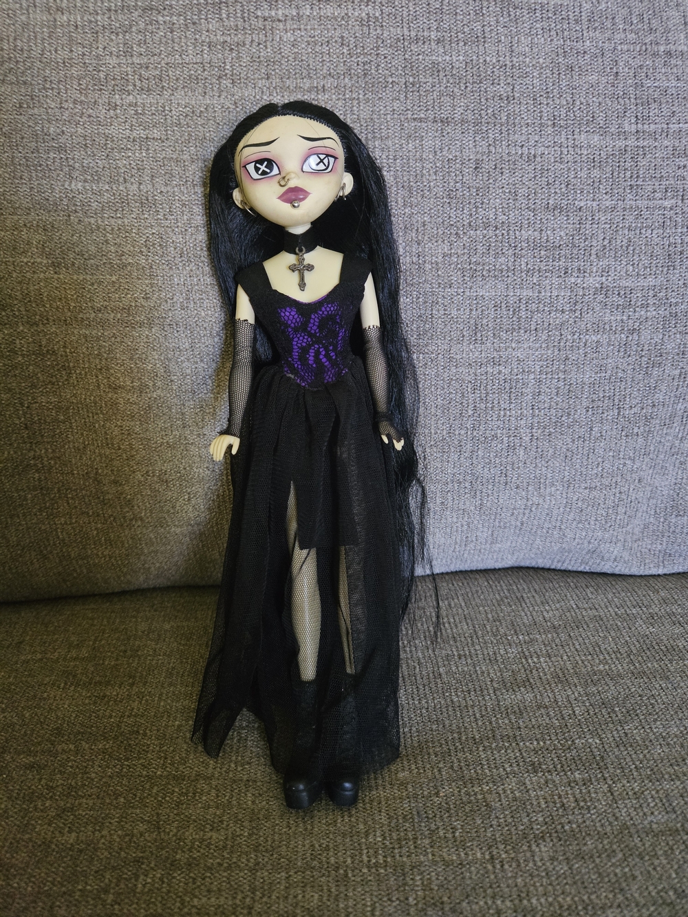 Storm O. Misery BeGoth doll from the original Series 1